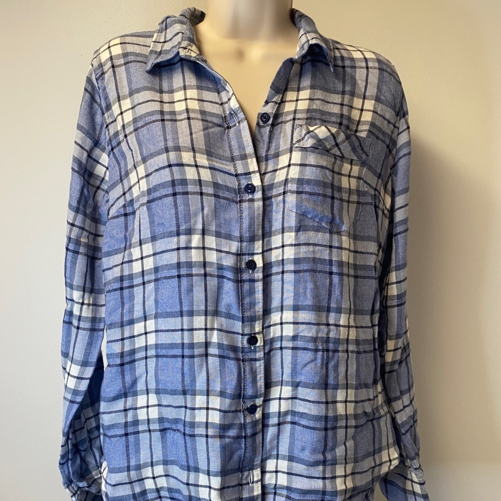 lucky brand flannel